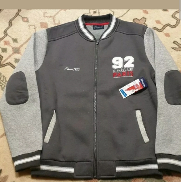 1992 Disneyland Paris Varsity Jacket
Model 5'7 - Picture 1 of 4